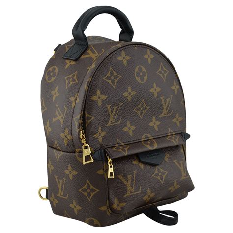 louis vuitton palm springs backpack mini second hand|louis vuitton mini backpack.